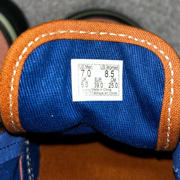 Vans Chukka LX Bodega Red/Black - Picture 5 of 5